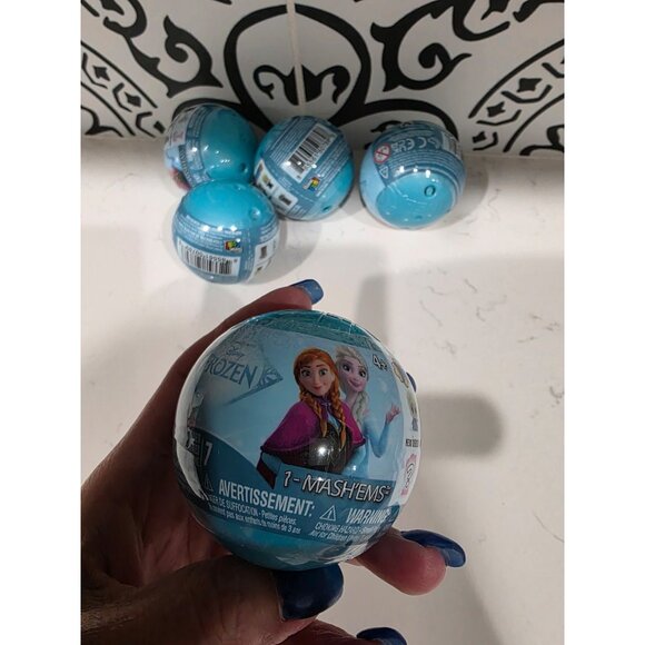New Sealed Series 7 Disney Frozen Mash'ems Blind Lot of 5 Mash'ems - Picture 4 of 5